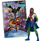 DC Direct Page Punchers Figura Miss Martian (Teen Titans #41) (Red Platinum Edition) 17 cm