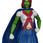DC Direct Page Punchers Figura Miss Martian (Teen Titans #41) (Red Platinum Edition) 17 cm