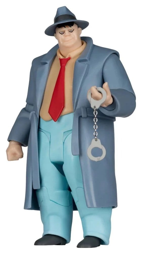 Batman: The Animated Series DC Direct Figura Build-A-Figure Detective Bullock 15 cm