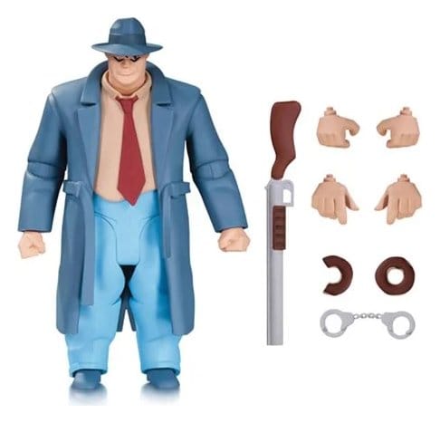Batman: The Animated Series DC Direct Figura Build-A-Figure Detective Bullock 15 cm