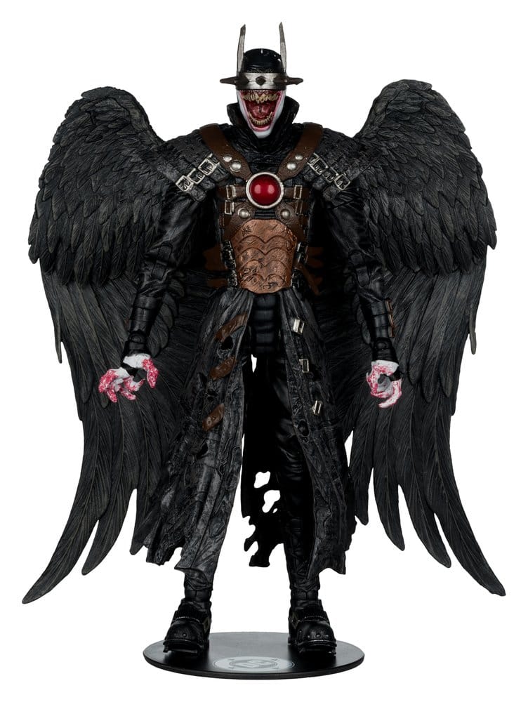 DC Direct Page Punchers Figura The Batman Who Laughs (Hawkman #18) 18 cm (Gold Label)
