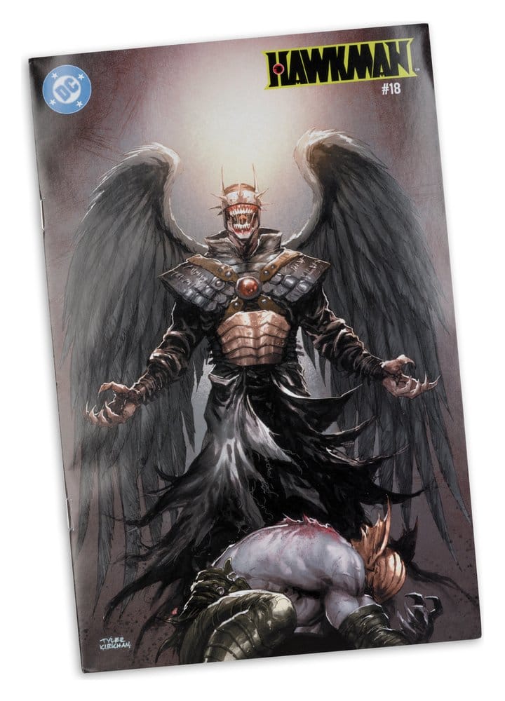 DC Direct Page Punchers Figura The Batman Who Laughs (Hawkman #18) 18 cm (Gold Label)
