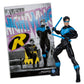 DC Direct Page Punchers Figura Nightwing (Nightwing #81) 18 cm