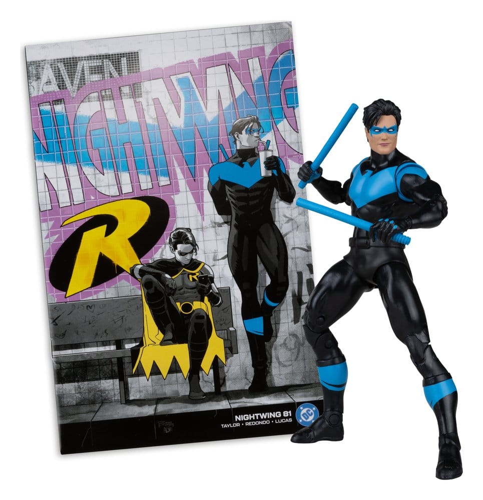 DC Direct Page Punchers Figura Nightwing (Nightwing #81) 18 cm