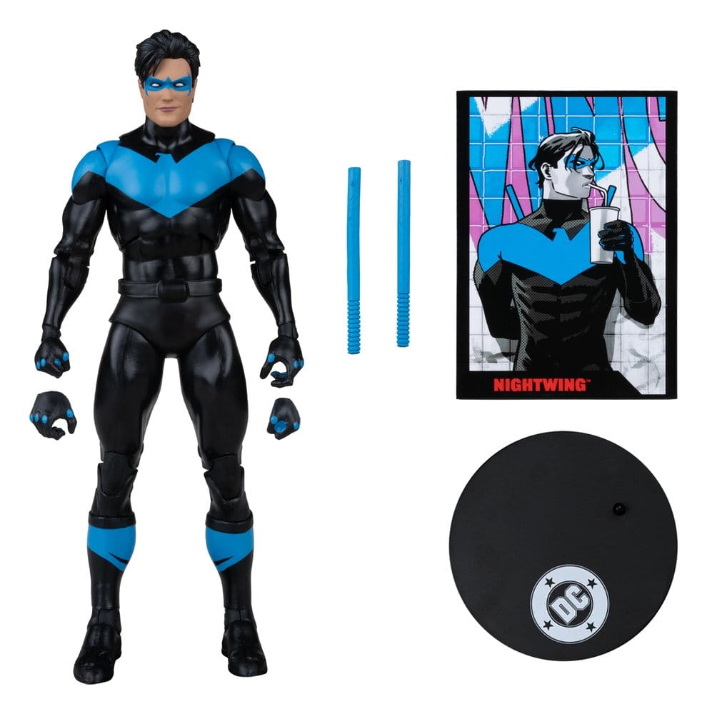 DC Direct Page Punchers Figura Nightwing (Nightwing #81) 18 cm