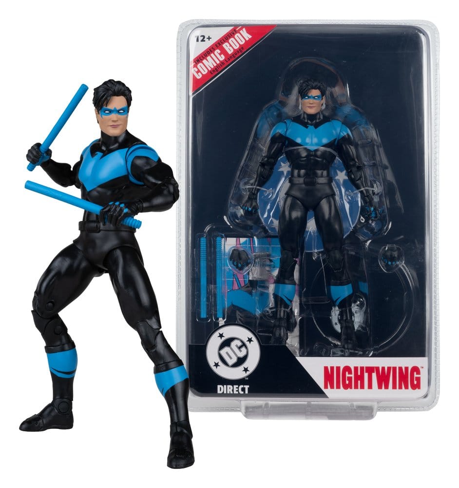 DC Direct Page Punchers Figura Nightwing (Nightwing #81) 18 cm