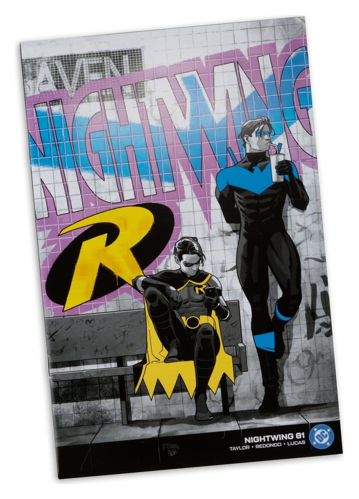 DC Direct Page Punchers Figura Nightwing (Nightwing #81) 18 cm