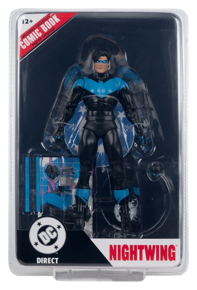 DC Direct Page Punchers Figura Nightwing (Nightwing #81) 18 cm