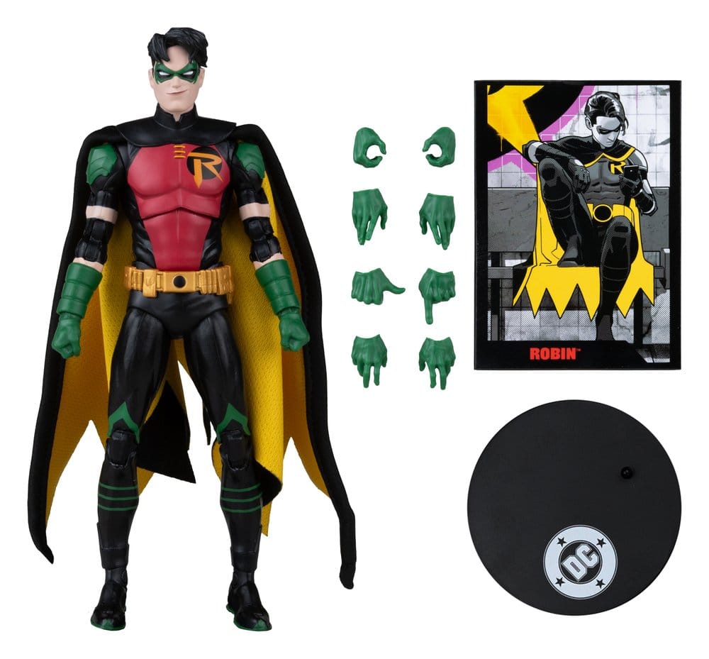 DC Direct Page Punchers Figura Robin Tim Drake (Nightwing #81) (Red Platinum Edition) 18 cm