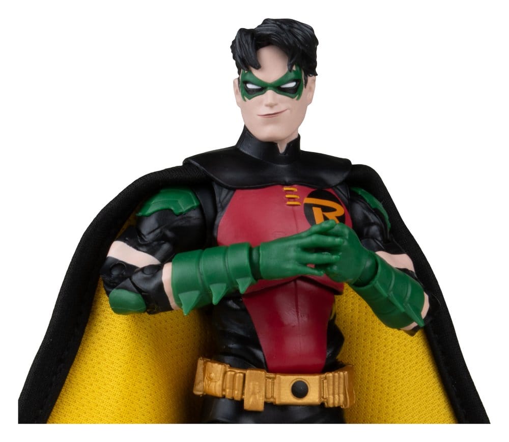 DC Direct Page Punchers Figura Robin Tim Drake (Nightwing #81) (Red Platinum Edition) 18 cm