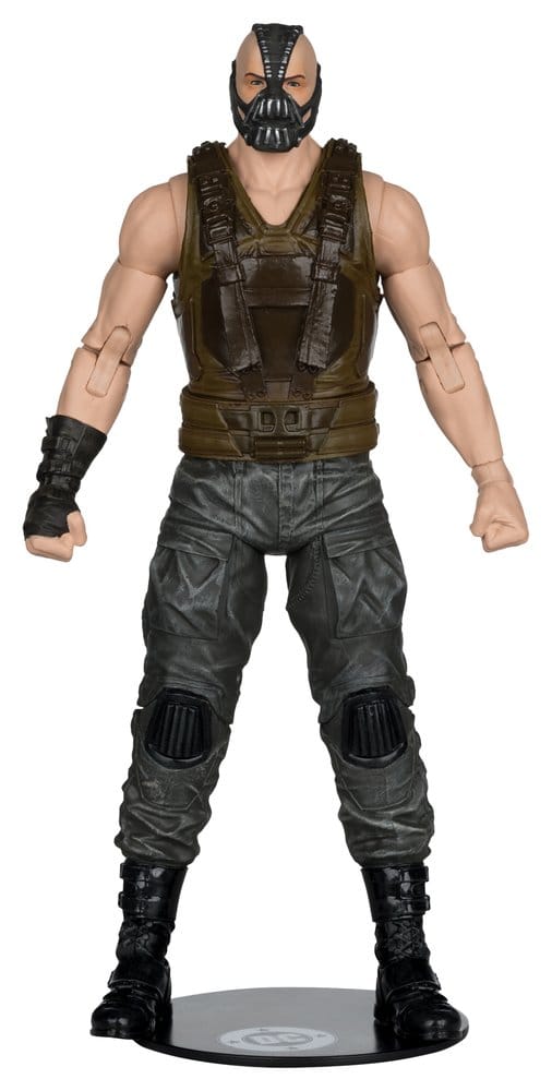 El caballero oscuro: la leyenda renace DC Multiverse Deluxe Theatrical Edition Figura Bane 19 cm