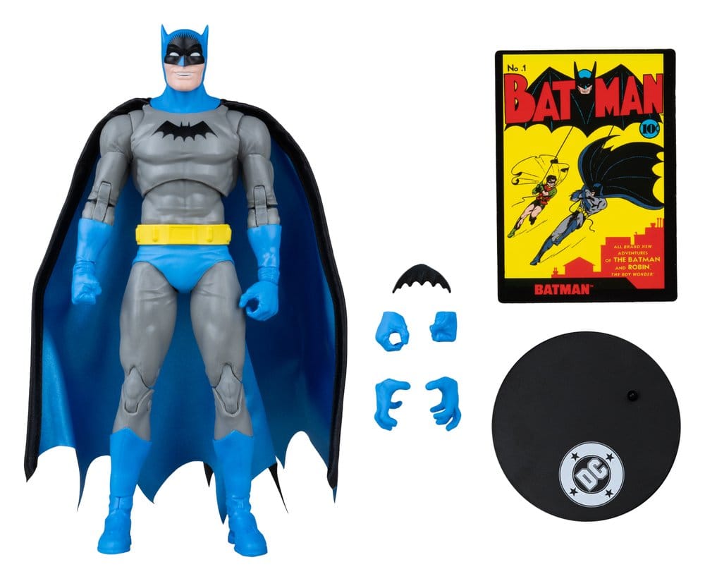 DC Direct Page Punchers Figura Batman (Batman #1) 18 cm