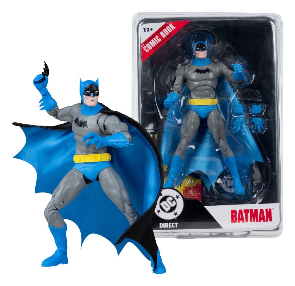DC Direct Page Punchers Figura Batman (Batman #1) 18 cm