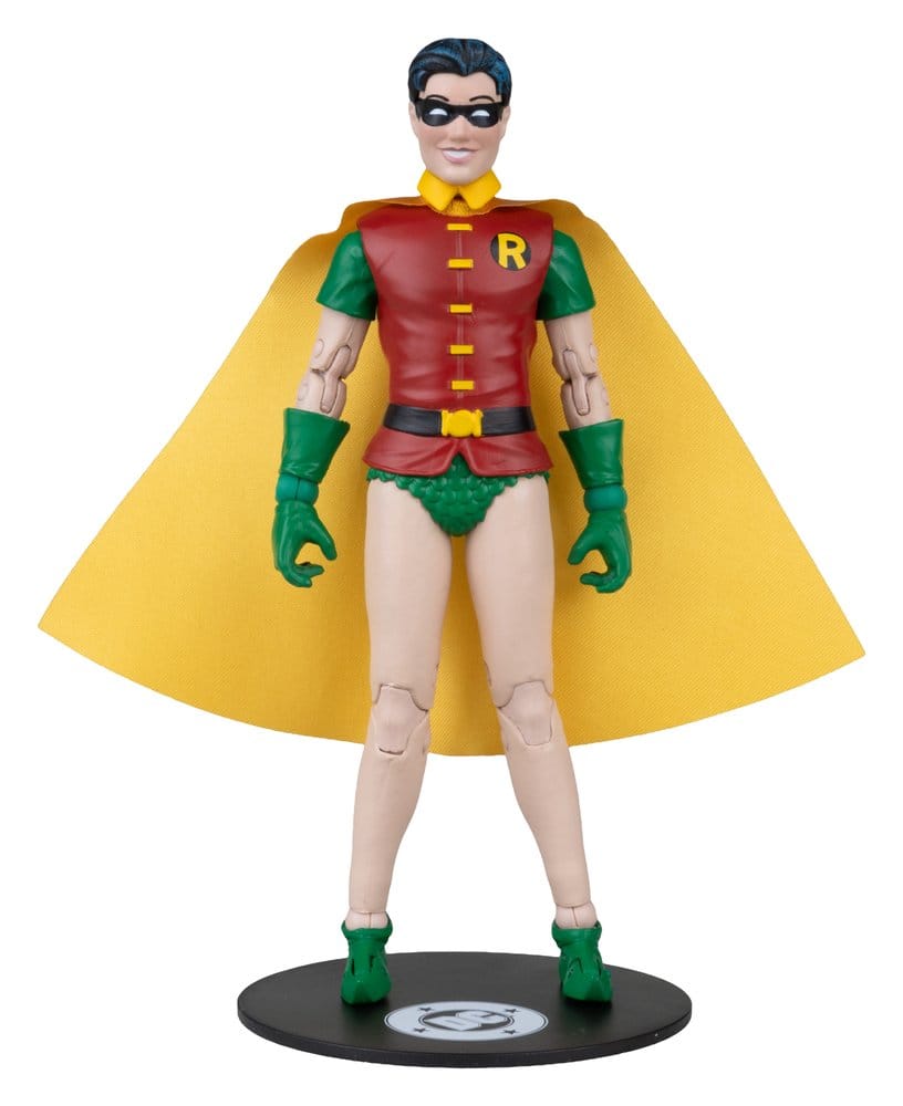 DC Direct Page Punchers Figura Robin Dick Grayson (Batman #1) (Red Platinum Edition) 14 cm