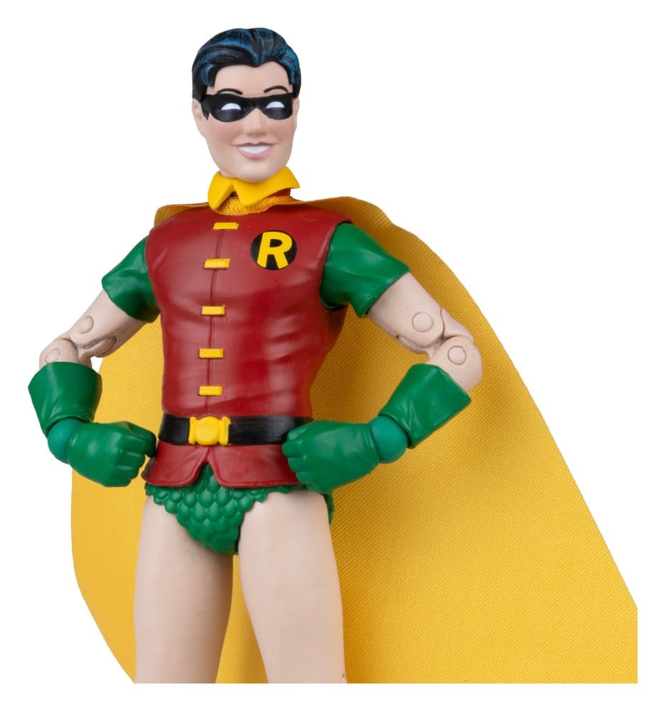 DC Direct Page Punchers Figura Robin Dick Grayson (Batman #1) (Red Platinum Edition) 14 cm