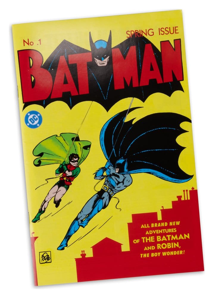 DC Direct Page Punchers Figura Robin Dick Grayson (Batman #1) (Red Platinum Edition) 14 cm