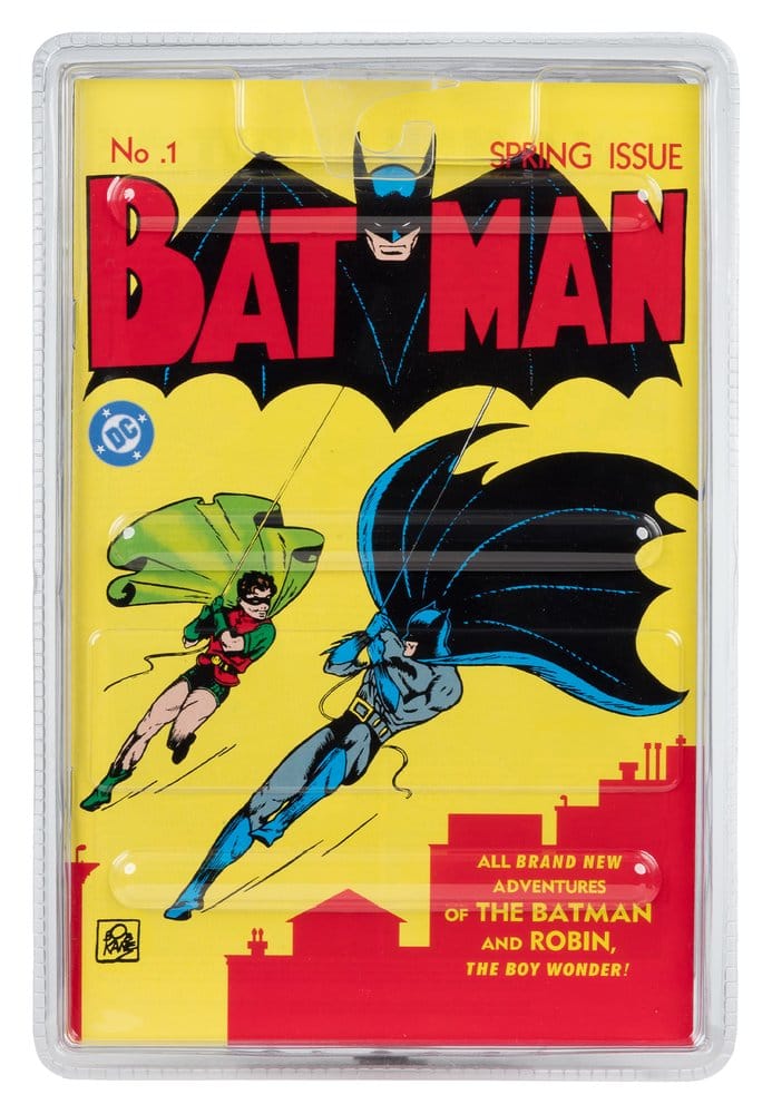 DC Direct Page Punchers Figura Robin Dick Grayson (Batman #1) (Red Platinum Edition) 14 cm