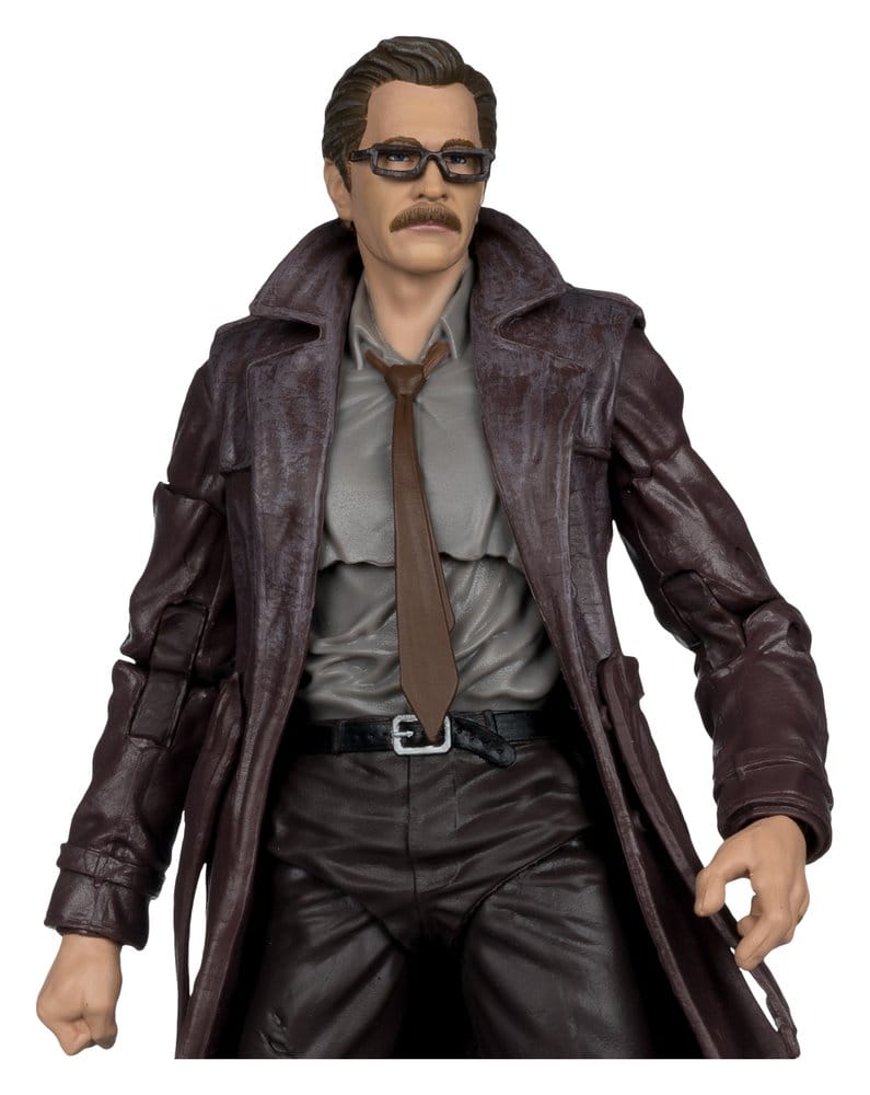DC Multiverse Figura Commissioner James Gordon (The Dark Knight Trilogy) Deluxe Theatrical Edition 18 cm