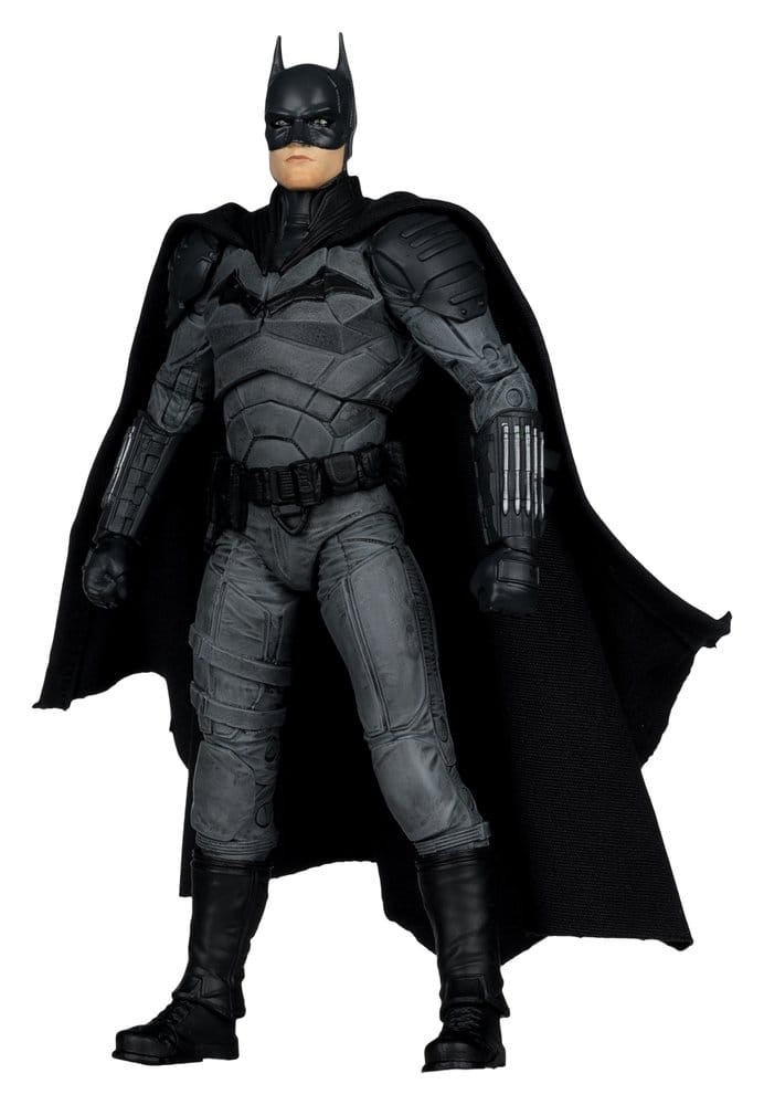 DC Multiverse Figura Batman (The Batman) Deluxe Theatrical Edition 18 cm