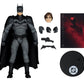 DC Multiverse Figura Batman (The Batman) Deluxe Theatrical Edition 18 cm
