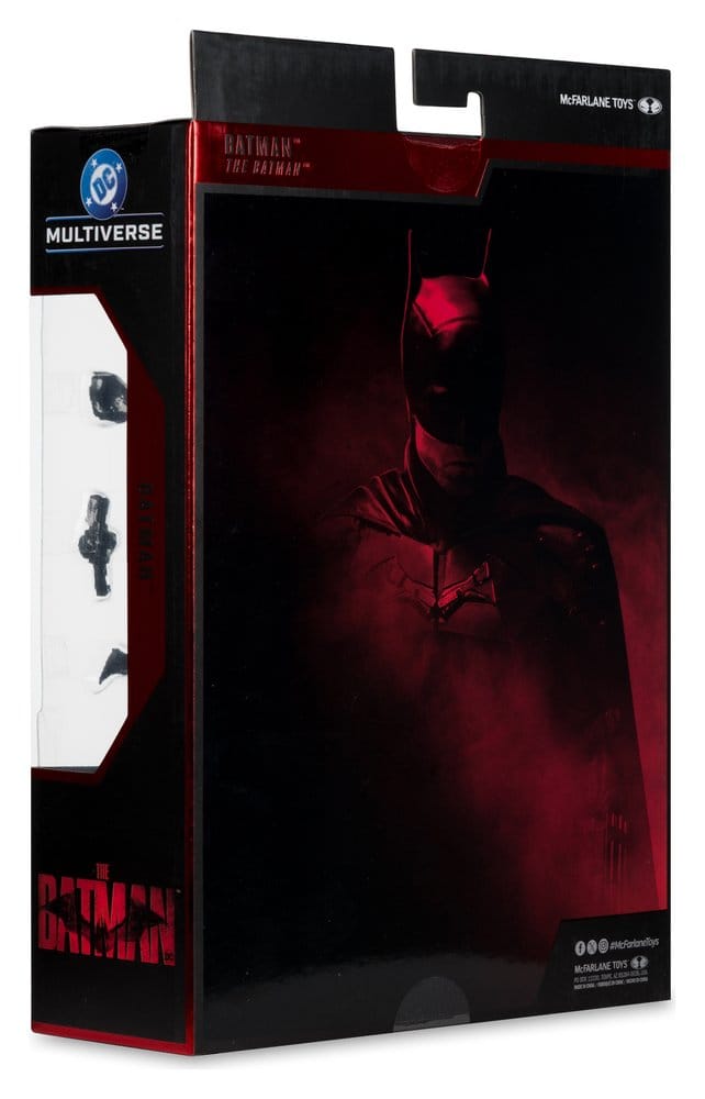 DC Multiverse Figura Batman (The Batman) Deluxe Theatrical Edition 18 cm