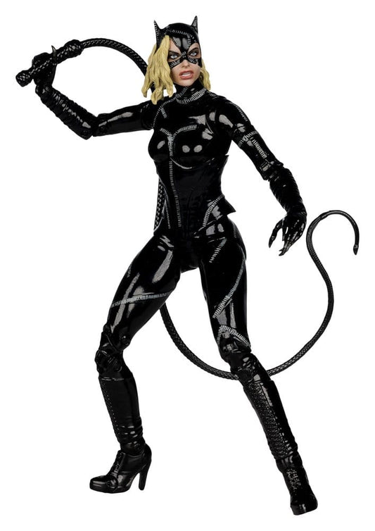 DC Multiverse Figura Catwoman (Battle Damage) (Batman Returns) Deluxe Theatrical Edition 18 cm
