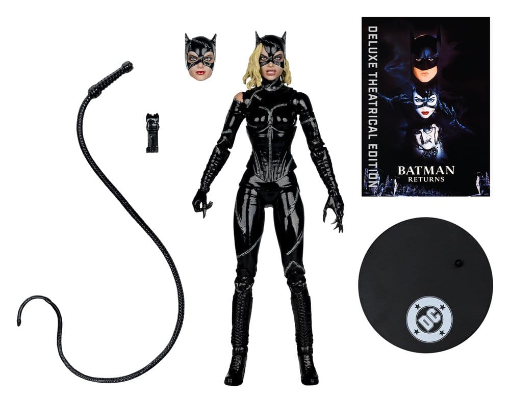 DC Multiverse Figura Catwoman (Battle Damage) (Batman Returns) Deluxe Theatrical Edition 18 cm