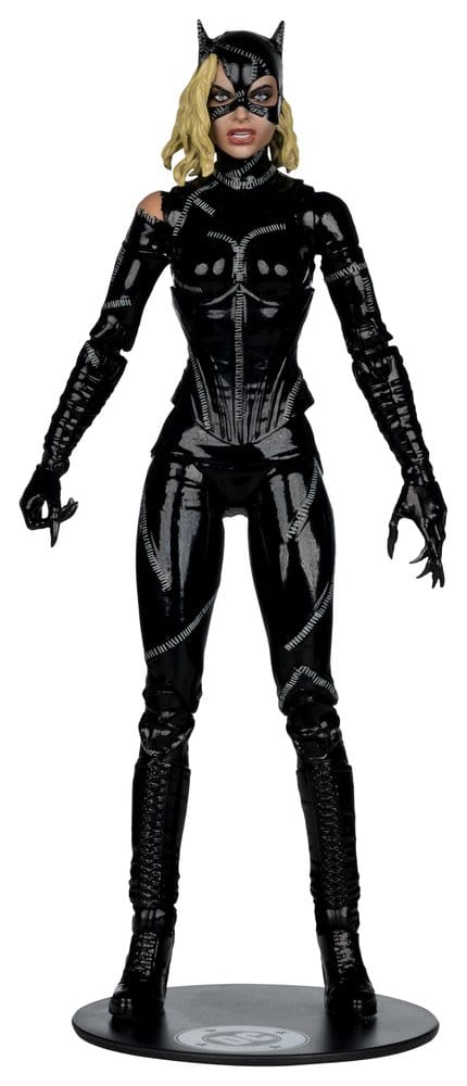DC Multiverse Figura Catwoman (Battle Damage) (Batman Returns) Deluxe Theatrical Edition 18 cm