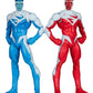 DC Multiverse pack de 2 Figuras Superman Blue vs. Superman Red (Gold Label) 18 cm