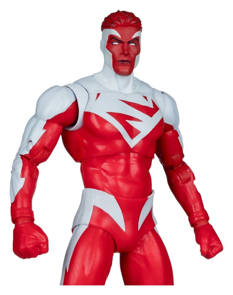 DC Multiverse pack de 2 Figuras Superman Blue vs. Superman Red (Gold Label) 18 cm