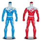 DC Multiverse pack de 2 Figuras Superman Blue vs. Superman Red (Gold Label) 18 cm