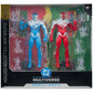 DC Multiverse pack de 2 Figuras Superman Blue vs. Superman Red (Gold Label) 18 cm