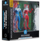 DC Multiverse pack de 2 Figuras Superman Blue vs. Superman Red (Gold Label) 18 cm
