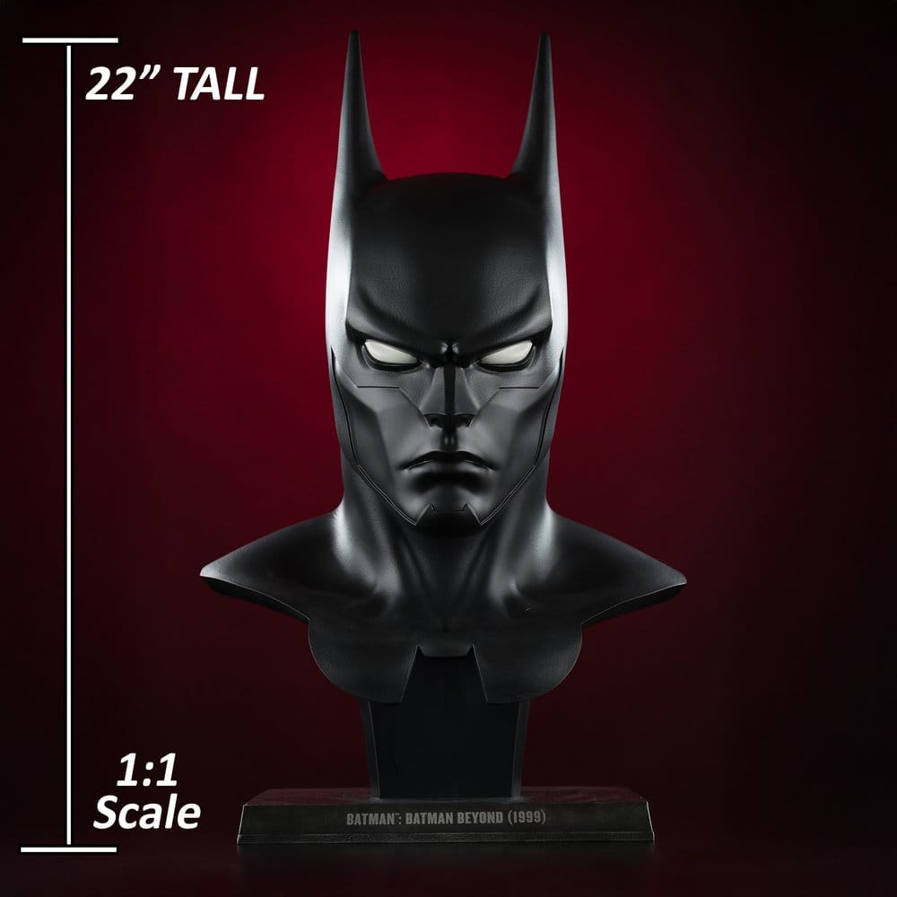 Batman DC Direct Réplica 1/1 Batman Beyond Máscara 58 cm