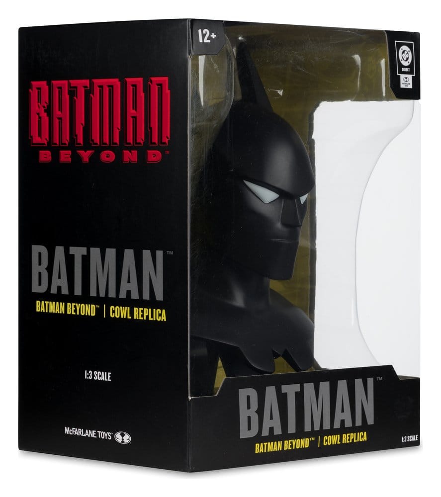 DC Direct Réplica 1/3 Batman Cowl (Batman Beyond Animated) 18 cm&nbsp;