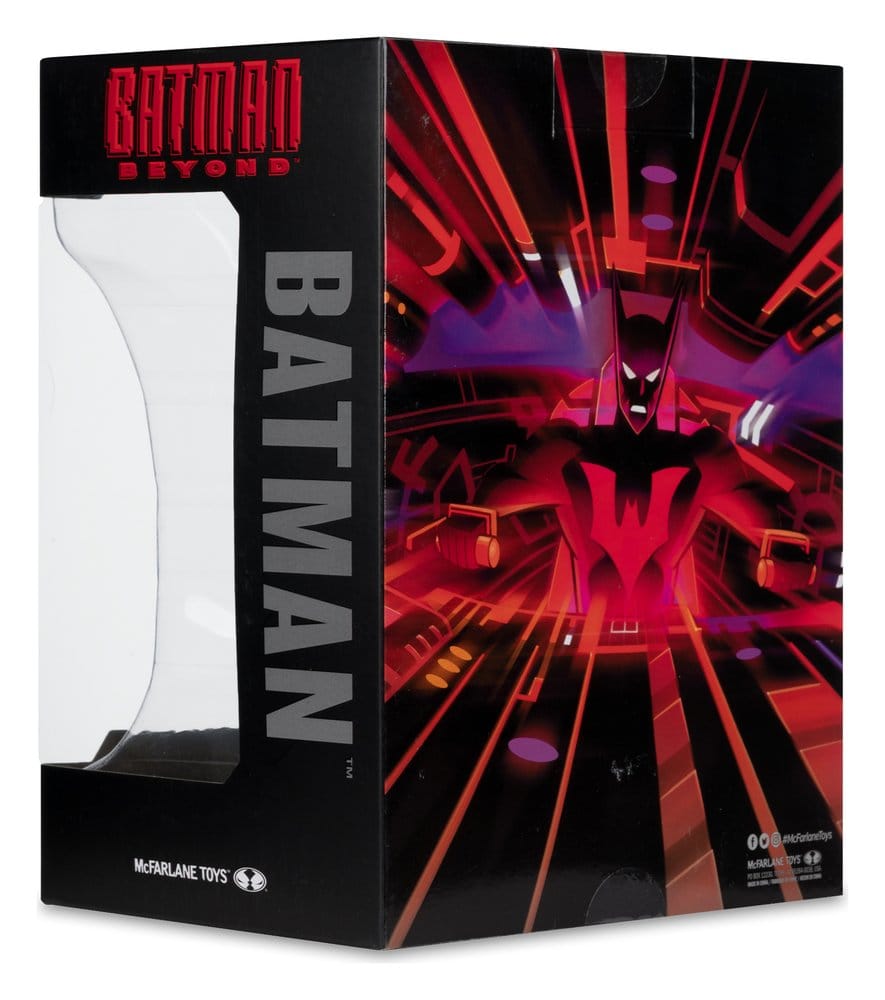 DC Direct Réplica 1/3 Batman Cowl (Batman Beyond Animated) 18 cm&nbsp;