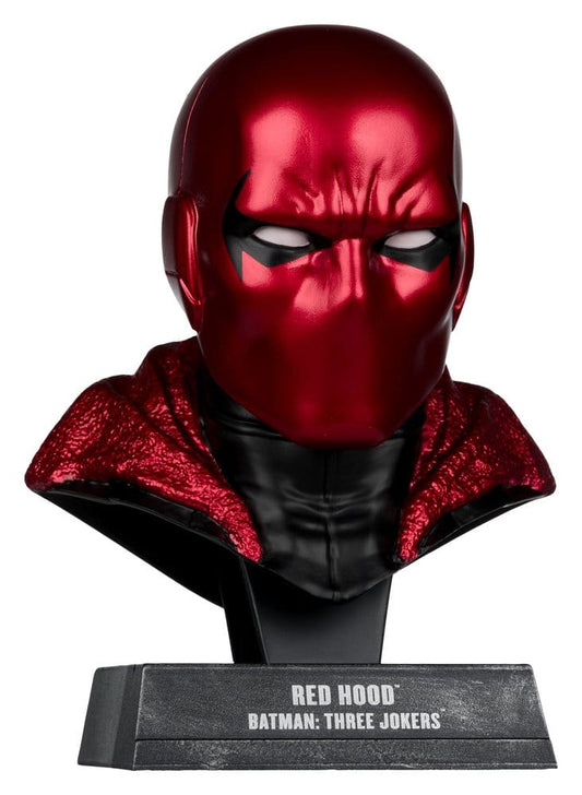 DC Direct Réplica 1/3 Red Hood Cowl (Batman: Three Jokers) 18 cm&nbsp;