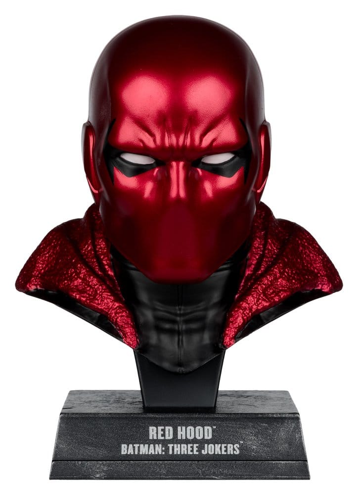 DC Direct Réplica 1/3 Red Hood Cowl (Batman: Three Jokers) 18 cm&nbsp;