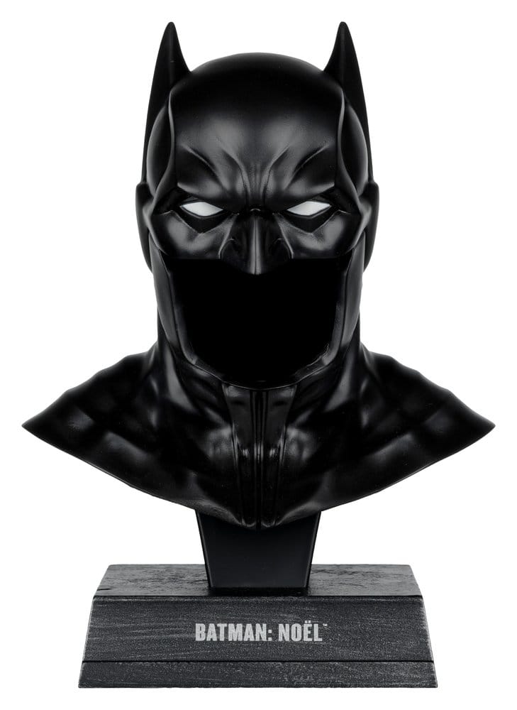 Batman DC Direct Mini-Réplica 1/3 Batman Máscara (Batman: Noel) 23 cm