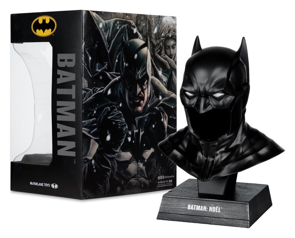 Batman DC Direct Mini-Réplica 1/3 Batman Máscara (Batman: Noel) 23 cm