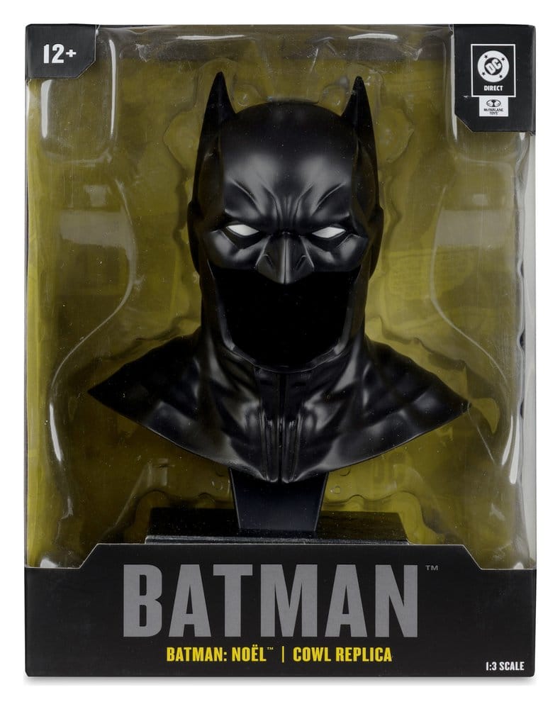Batman DC Direct Mini-Réplica 1/3 Batman Máscara (Batman: Noel) 23 cm