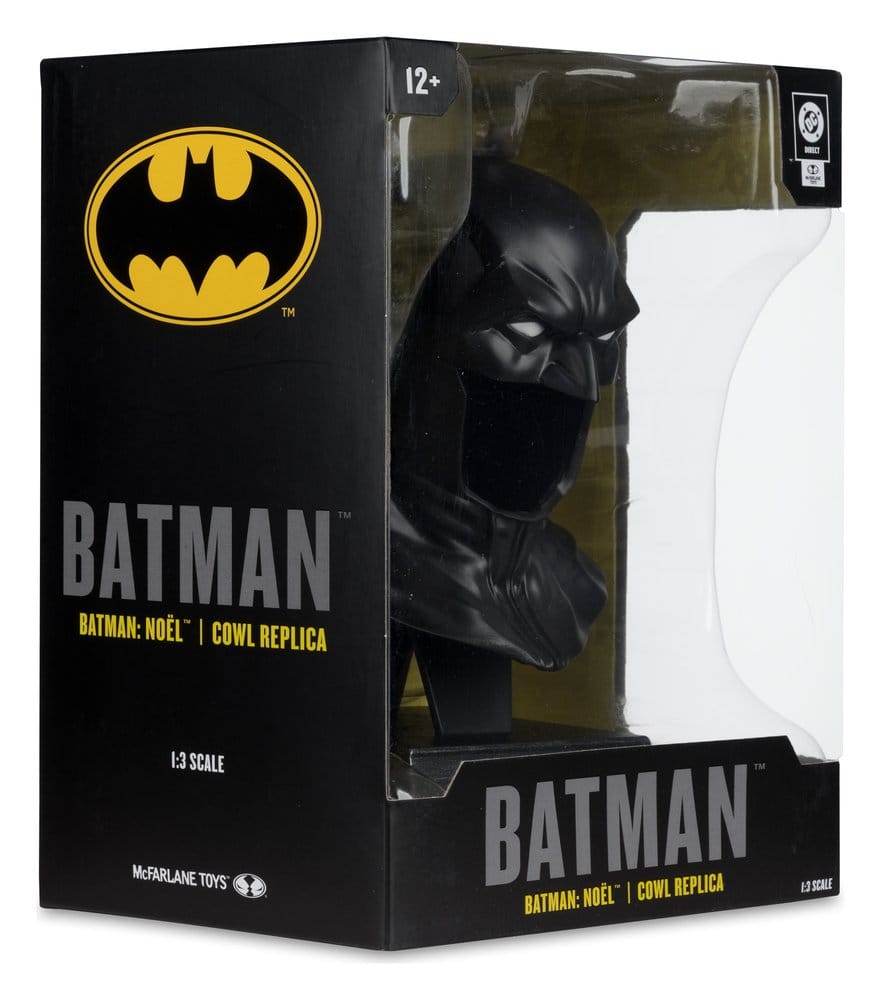 Batman DC Direct Mini-Réplica 1/3 Batman Máscara (Batman: Noel) 23 cm
