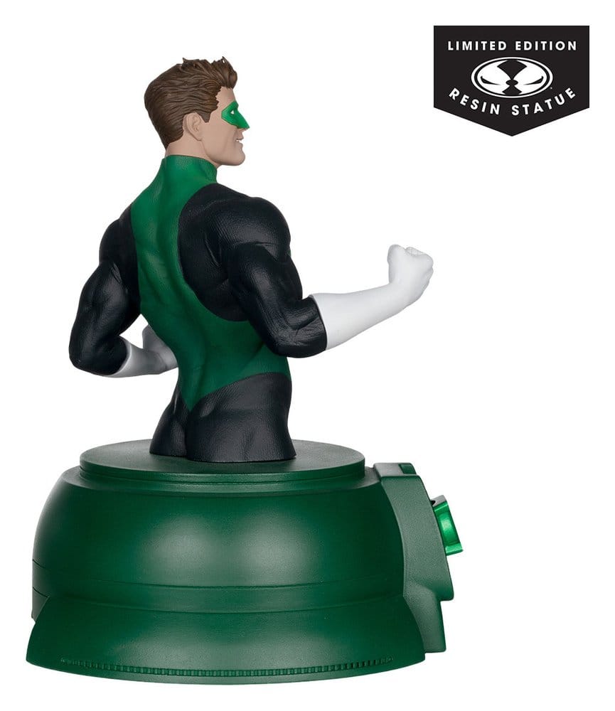 DC Direct Green Lantern Busto 1/1 Hal Jordan with Power Ring Prop Replica (Gold Label) 26 cm