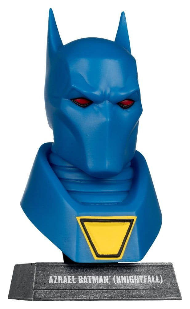 Batman DC Direct Mini-Réplica 1/3 Azrael Batman Máscara (Batman: Knightfall) (Gold Label Collection) 18 cm