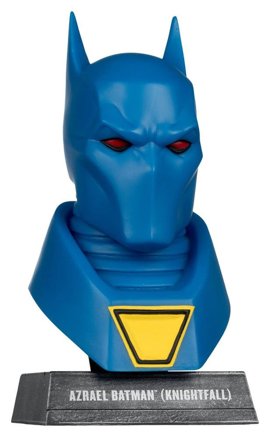 Batman DC Direct Mini-Réplica 1/3 Azrael Batman Máscara (Batman: Knightfall) (Gold Label Collection) 18 cm