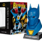 Batman DC Direct Mini-Réplica 1/3 Azrael Batman Máscara (Batman: Knightfall) (Gold Label Collection) 18 cm