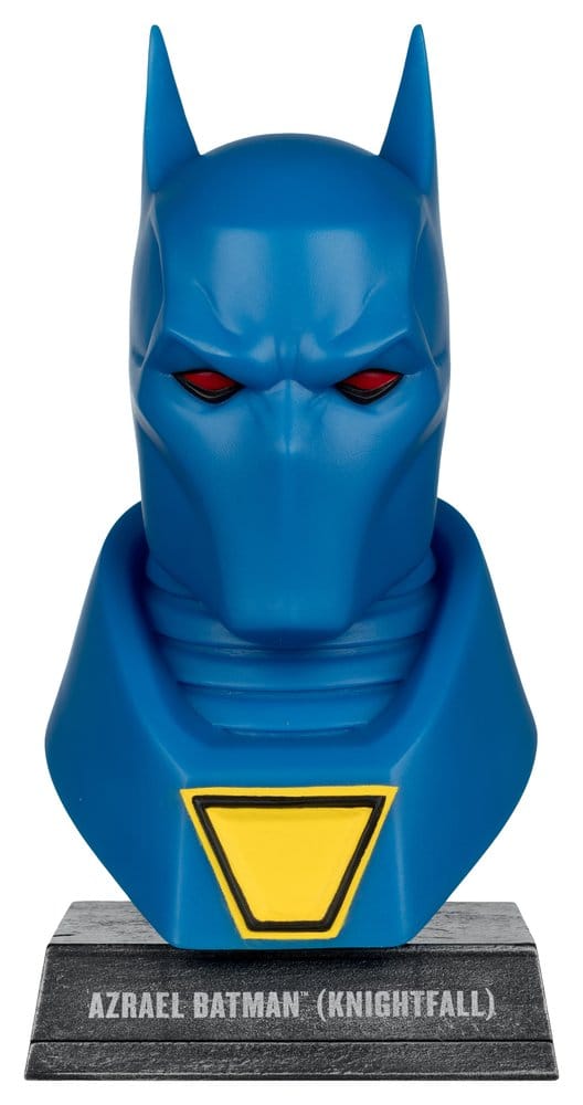 Batman DC Direct Mini-Réplica 1/3 Azrael Batman Máscara (Batman: Knightfall) (Gold Label Collection) 18 cm