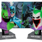 Batman DC Direct Mini Réplica 1/3 Pack de 2 Máscaras de Batman Hush & Knightfall (Jokerized) (Gold Label) 18 cm