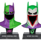 Batman DC Direct Mini Réplica 1/3 Pack de 2 Máscaras de Batman Hush & Knightfall (Jokerized) (Gold Label) 18 cm