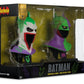 Batman DC Direct Mini Réplica 1/3 Pack de 2 Máscaras de Batman Hush & Knightfall (Jokerized) (Gold Label) 18 cm